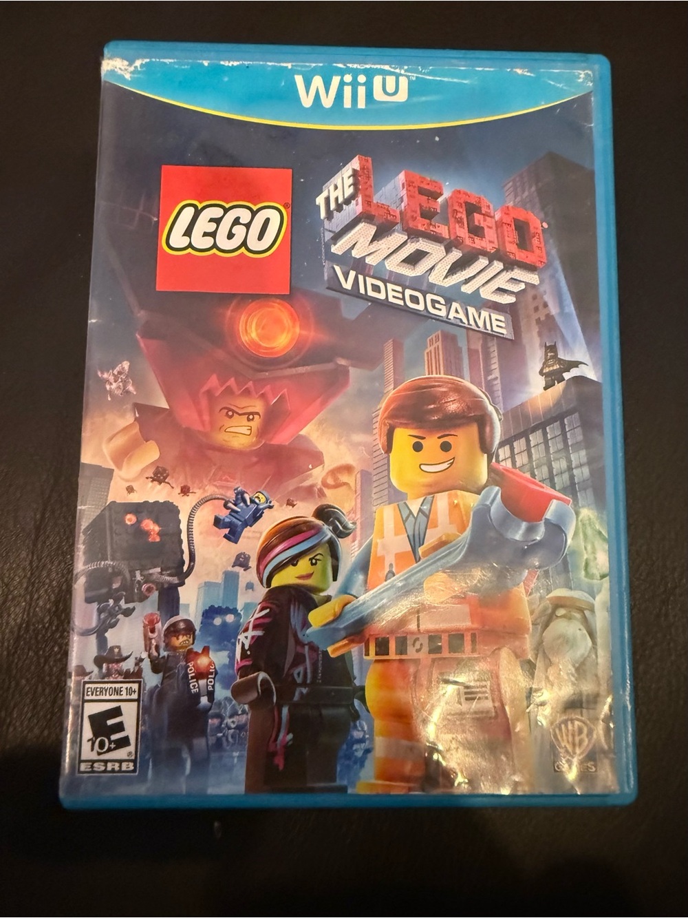 Lego The Lego Movie Videogame Wii U - Blue